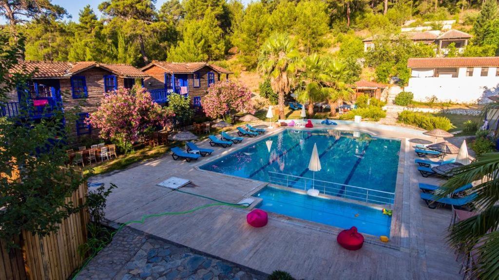 فندق Olympos Forest House Yazir  المظهر الخارجي الصورة