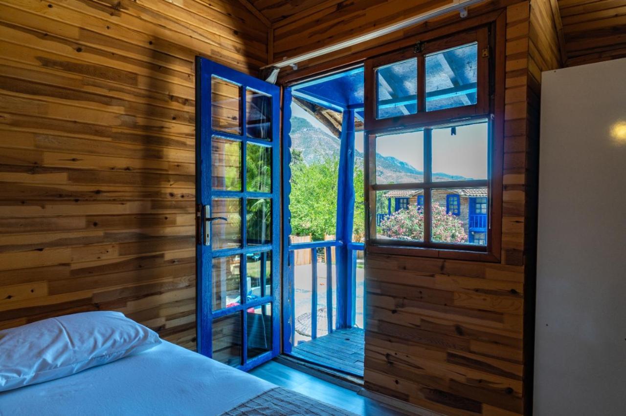 فندق Olympos Forest House Yazir  المظهر الخارجي الصورة