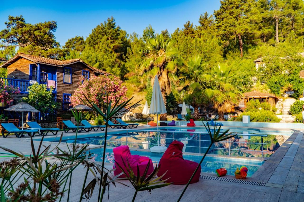 فندق Olympos Forest House Yazir  المظهر الخارجي الصورة